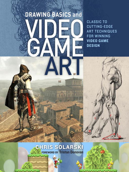 Title details for Drawing Basics and Video Game Art by Chris Solarski - Available